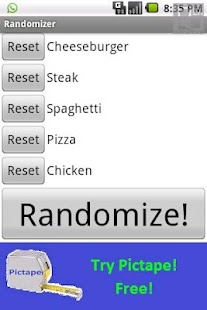 Lastest Randomizer APK