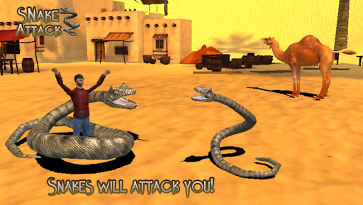 Snake Attack 3D Simulator