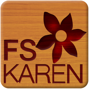 FSKAREN　キーボードスキン　【ウッド】.apk 3.3.0DL