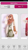 Hijab Kleidung Mode APK Screenshot #1