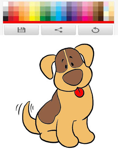 免費下載休閒APP|DOG COLORING FUN FOR KIDS app開箱文|APP開箱王