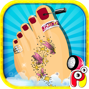 Toe Nails Art Salon for PC and MAC