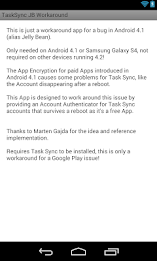 JB Workaround Task Sync poster 2