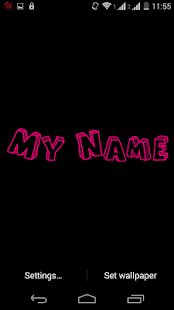 My Name 3D Live Wallpaper - Apps on Google Play