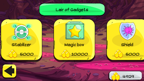 Adventure Time Raider poster 13