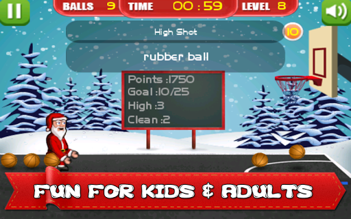 免費下載體育競技APP|圣诞老人圣诞节篮球的乐趣 app開箱文|APP開箱王
