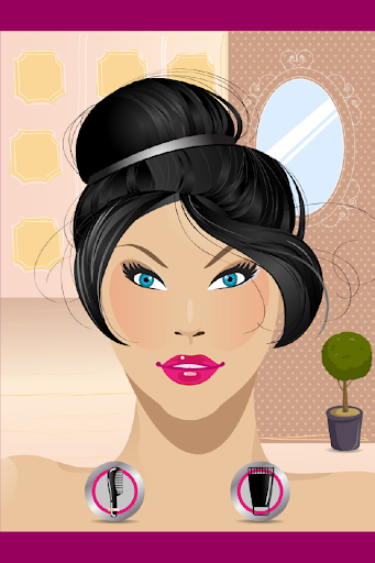 Princess Dress up Makeup salon