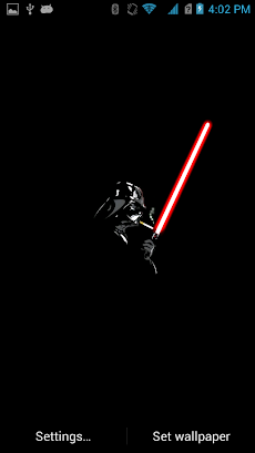 Darth Vader Live Wallpaperのおすすめ画像1