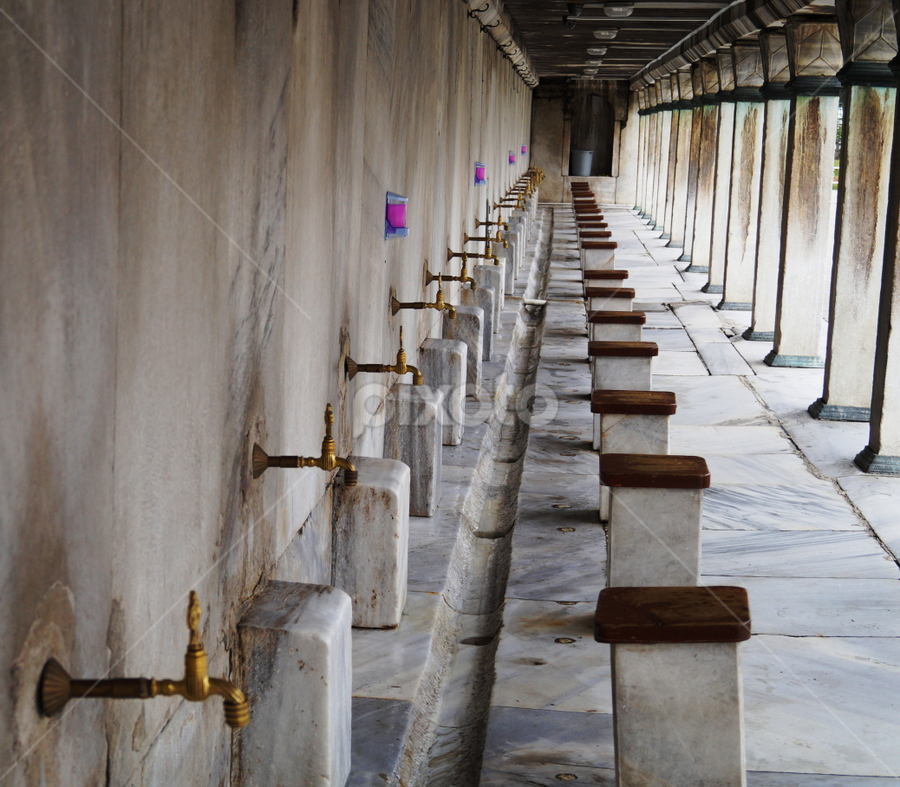 Purification by Donald Henninger - Buildings & Architecture Places of Worship