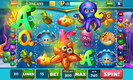 Slots Billionaire poster 5