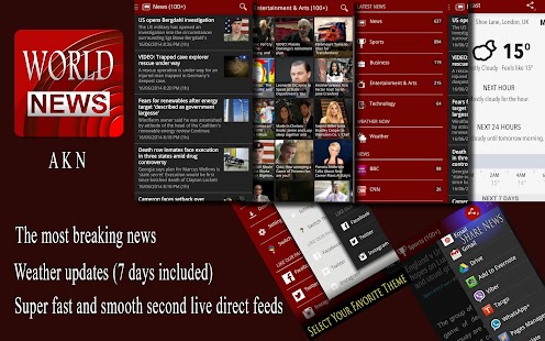 Lastest World News APK for Android