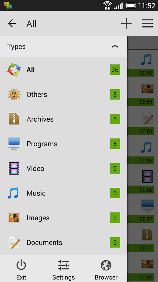 Advanced Download Manager Pro - screenshot