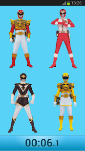 【免費休閒App】Power Rangers Free Game-APP點子