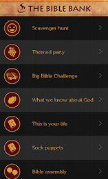 The Bible Bank poster 3