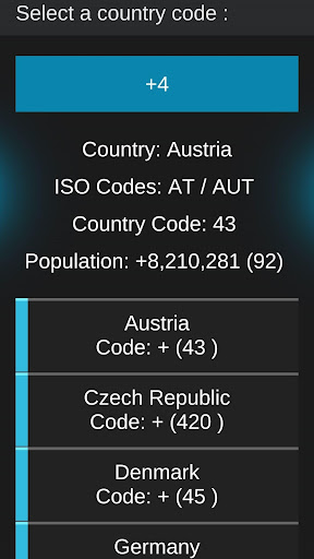 免費下載工具APP|Telephone Country Codes app開箱文|APP開箱王