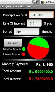 How to download Crazyrov's EMI Calculator lastet apk for laptop