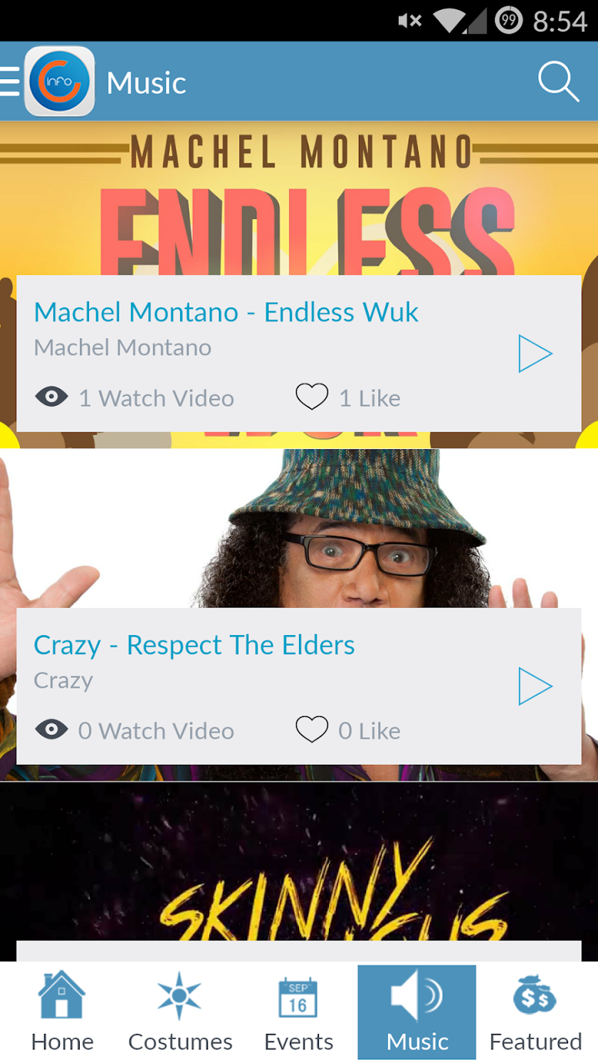 Caribbean Carnival &amp; Festivals Screen 2