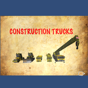 Construction Trucks Popup Book logo