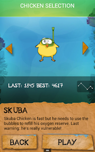 Chicken Deep - The diving(圖5)-速報App