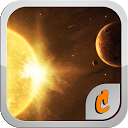 Dark Space mobile app icon