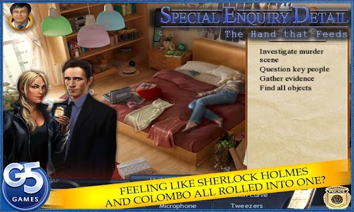 Special Enquiry Detail - screenshot thumbnail