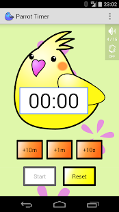 Cute timer app : Parrot Timer(圖1)-速報App