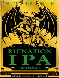 Logo of Stone Ruination IPA