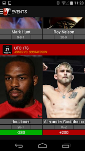 Free theCage - UFC and MMA News APK