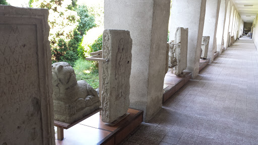 Ancient Statues and Stone Tablets