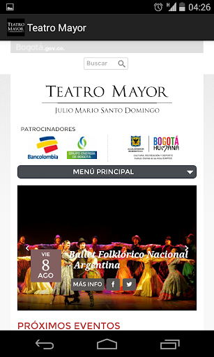 免費下載娛樂APP|Teatro Mayor app開箱文|APP開箱王
