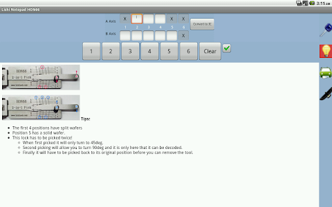 LARA Automotive Locksmith Aid vLARA 1.98