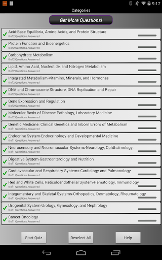 【免費教育App】PreTest Biochemistry Genetics-APP點子