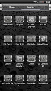 Free ADWTheme Glass APK for Android