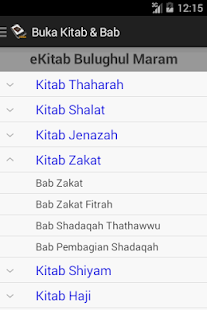 How to install eKitab Bulughul Maram - Free patch 1.2.1 apk for bluestacks