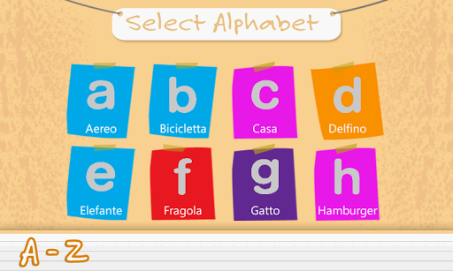 【免費教育App】Learn Italian Alphabets-APP點子