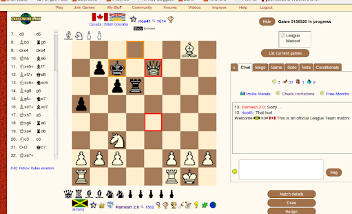 Letsplaychess.com App Screenshots 0