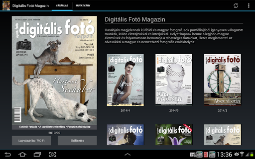 【免費新聞App】Digitális Fotó Magazin-APP點子