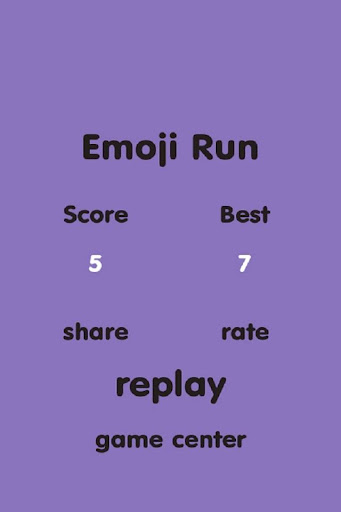 Emoji Run