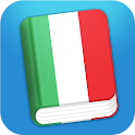 Learn Italian Phrasebook logo