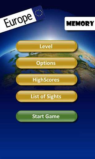 Europe Memory Game PRO