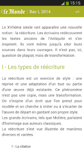 【免費教育App】Bac L 2014 - Le Monde-APP點子