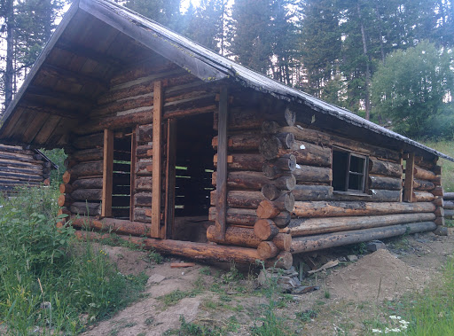 Garnet Historical Cabin