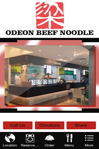 SG Odeon Beef Noodle