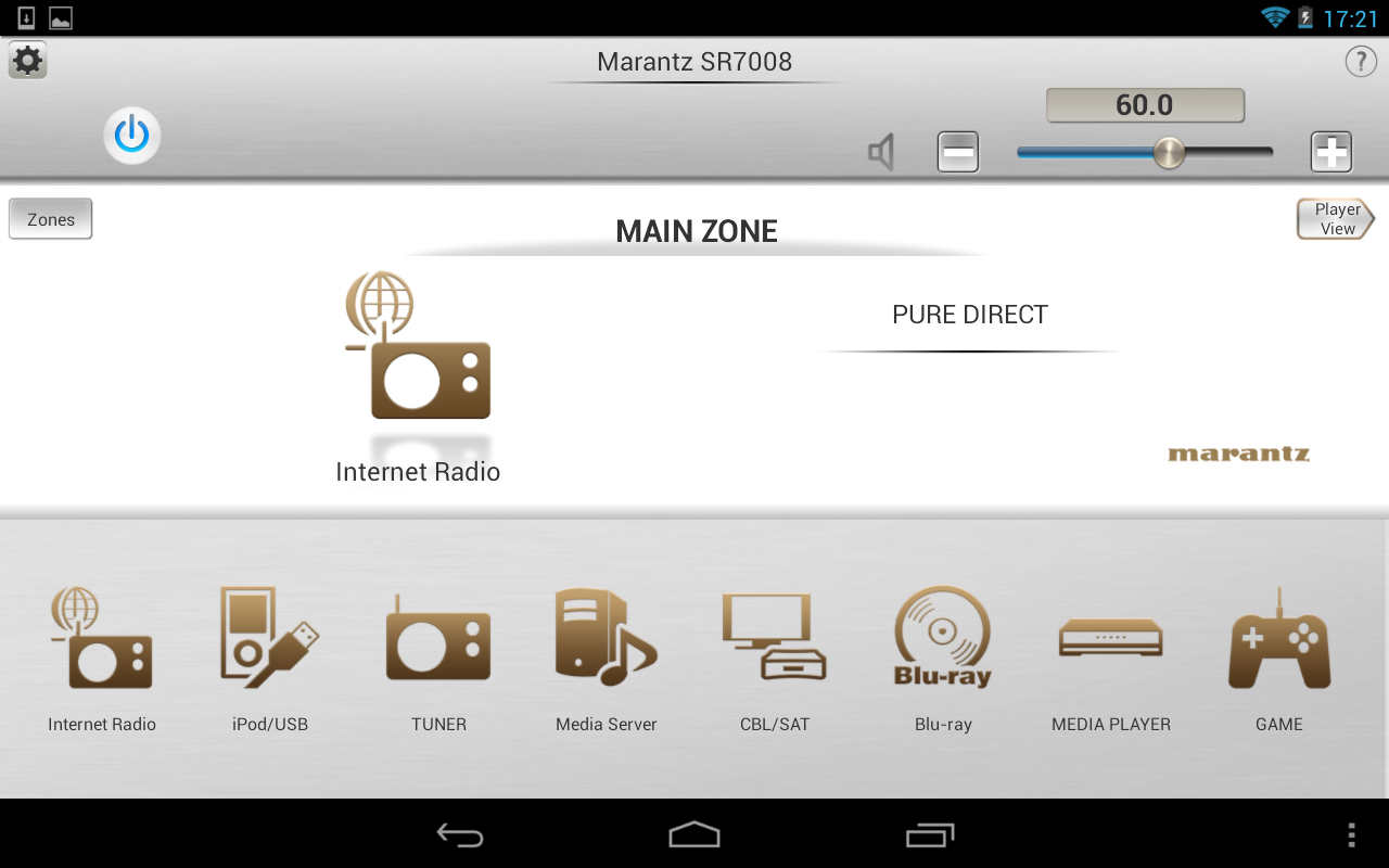 Marantz Remote App Android Apps on Google Play