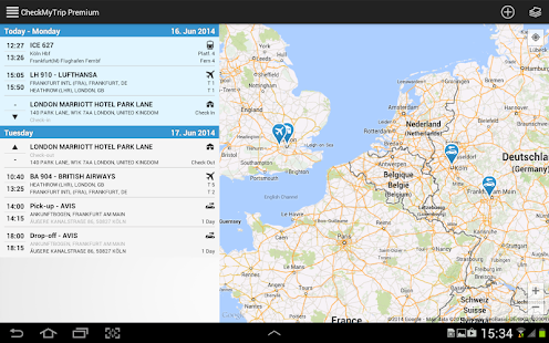 CheckMyTrip Premium Screenshots 0