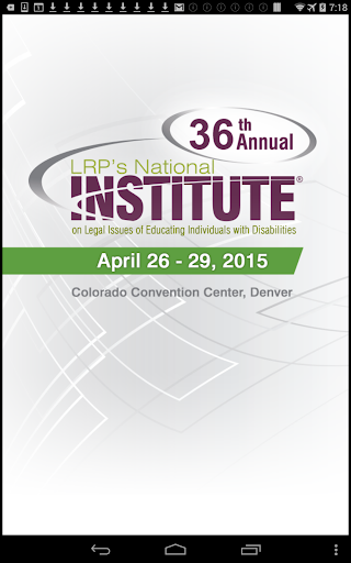 LRP’s National Institute 2015