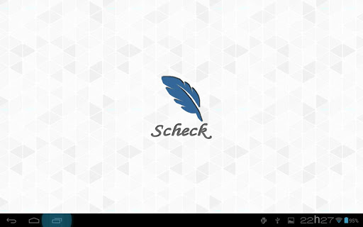 Scheck