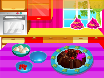 Chocolate Cake Cooking poster 7