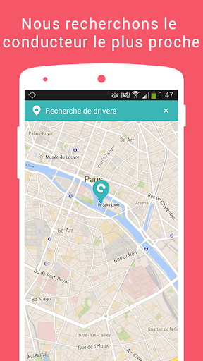 【免費交通運輸App】Heetch, le transport social-APP點子