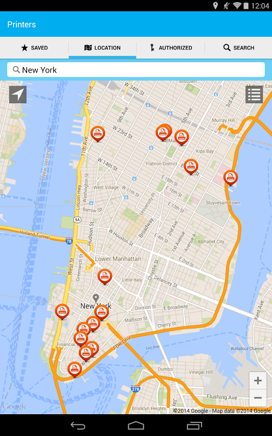 PrinterOn Android Apps on Google Play